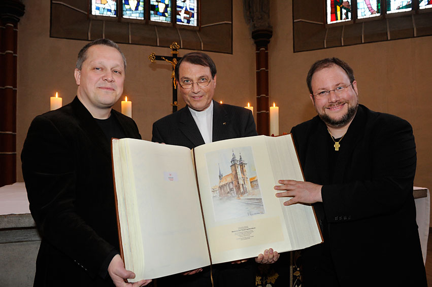 EKD-Aktion "366plus1 - Kirche klingt 2012" ist in Schmalkalden