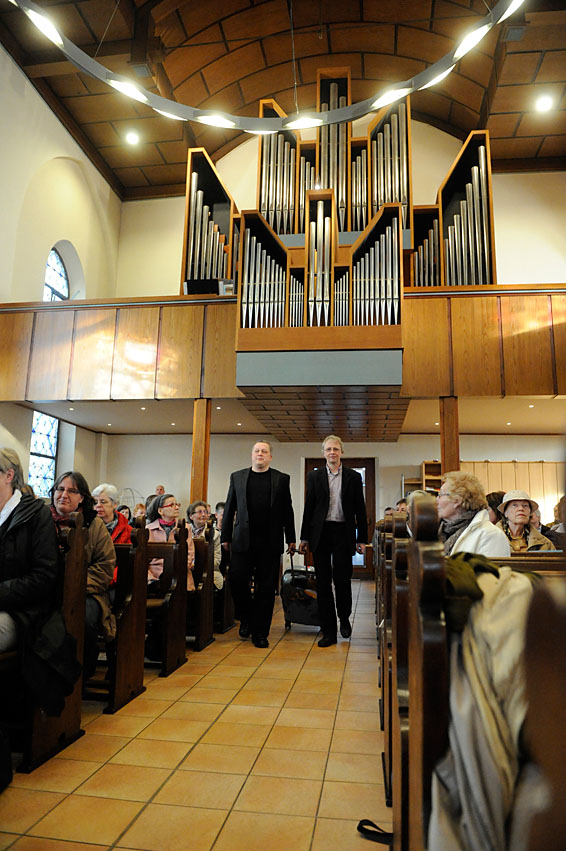 EKD-Aktion "366+1, Kirche klingt 2012" ist in Bottrop