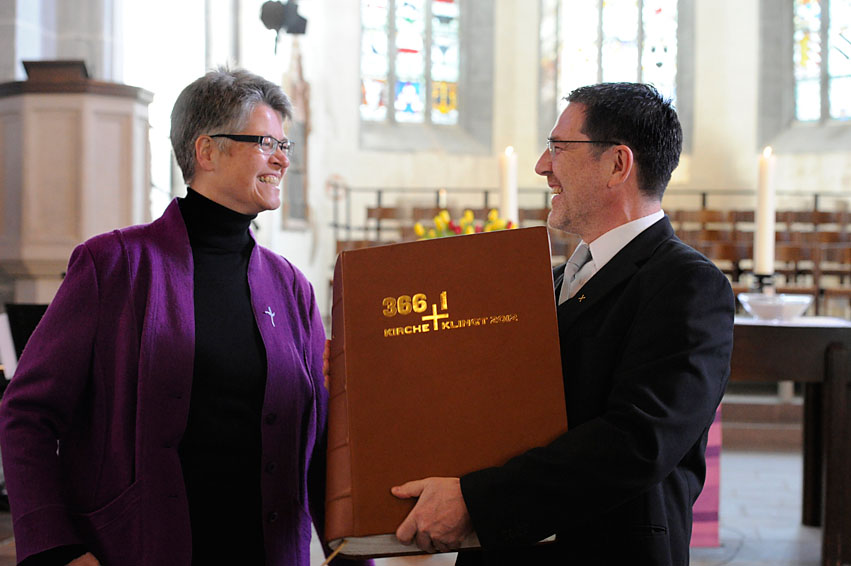 EKD-Aktion "366plus1 - Kirche klingt 2012" ist in Kaufungen