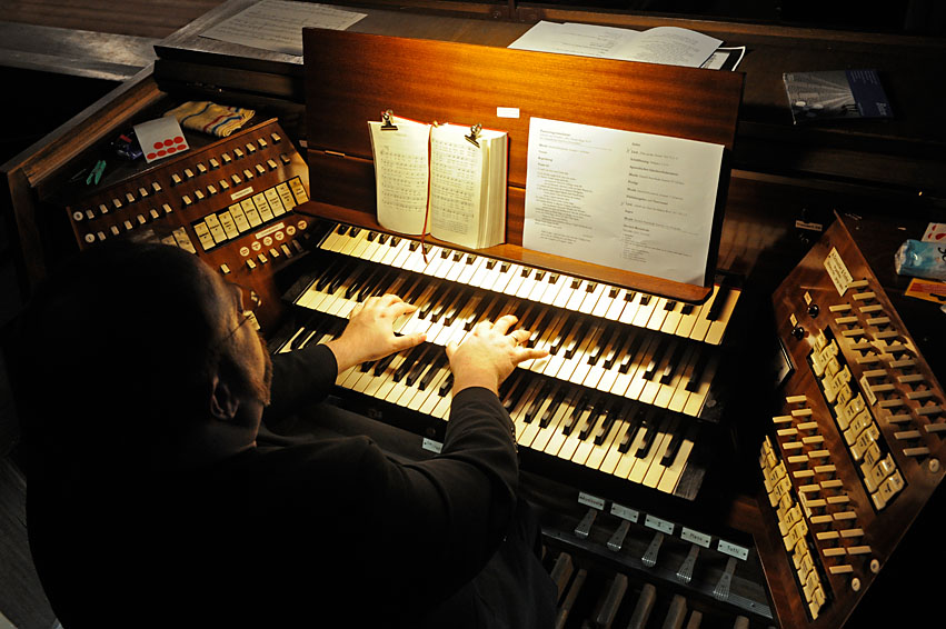EKD-Aktion "366plus1 - Kirche klingt 2012" ist in Schmalkalden