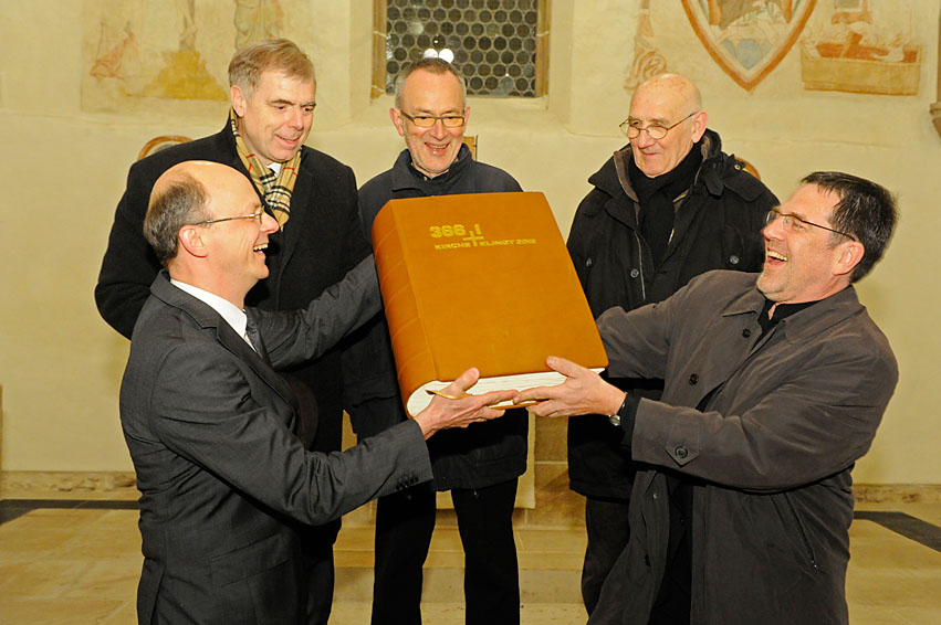 EKD-Aktion "366+1, Kirche klingt 2012" ist in Fritzlar