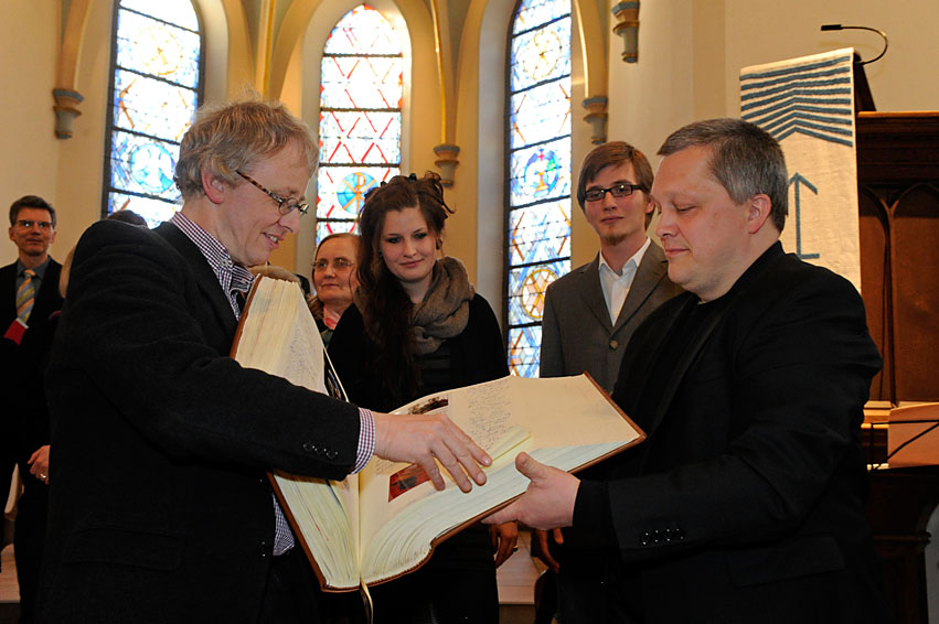 EKD-Aktion "366+1, Kirche klingt 2012" ist in Bottrop