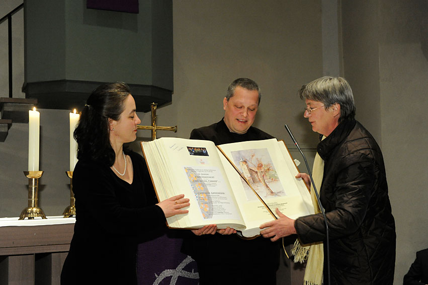 EKD-Aktion "366plus1 - Kirche klingt 2012" ist in Schluechtern