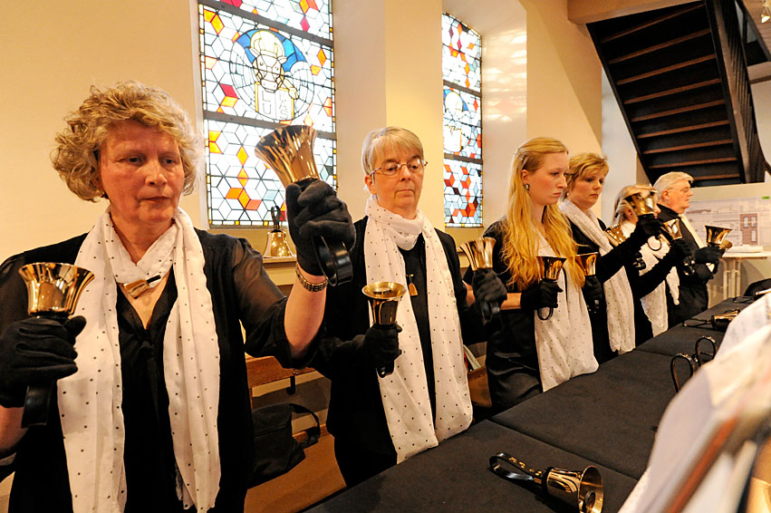 EKD-Aktion "366+1, Kirche klingt 2012" ist in Bottrop