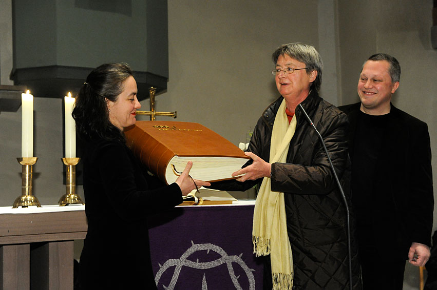 EKD-Aktion "366plus1 - Kirche klingt 2012" ist in Schluechtern