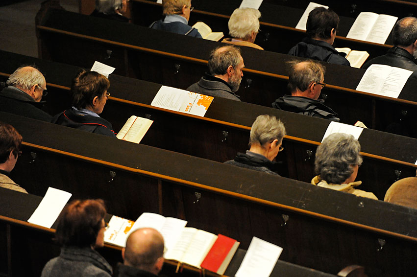 EKD-Aktion "366plus1 - Kirche klingt 2012" ist in Schmalkalden