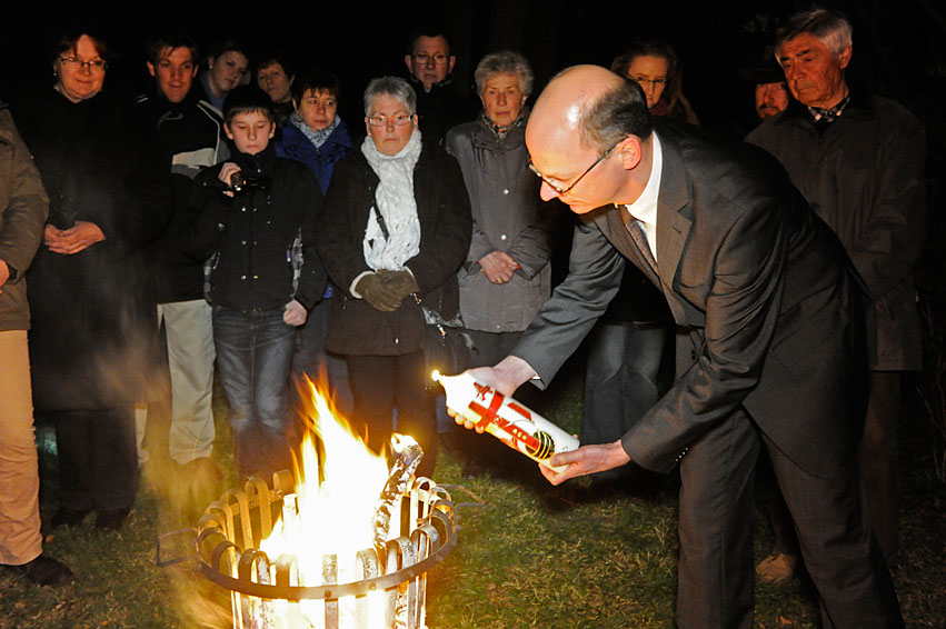 EKD-Aktion "366+1, Kirche klingt 2012" ist in Fritzlar