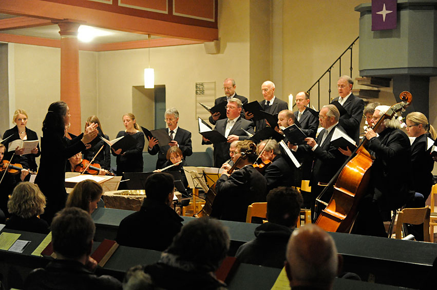 EKD-Aktion "366plus1 - Kirche klingt 2012" ist in Schluechtern