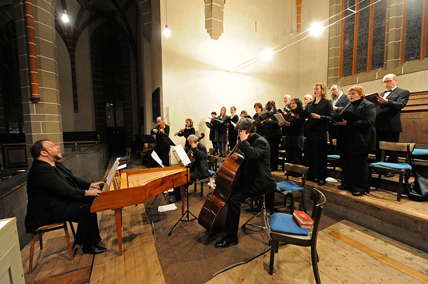 EKD-Aktion "366plus1 - Kirche klingt 2012" ist in Schmalkalden