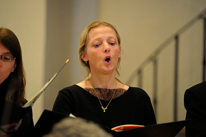 EKD-Aktion "366plus1 - Kirche klingt 2012" ist in Schluechtern