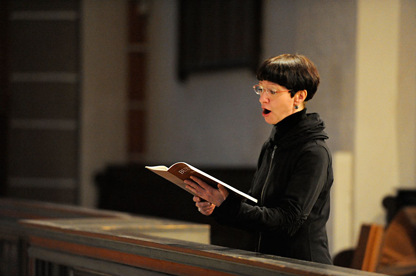 EKD-Aktion "366plus1 - Kirche klingt 2012" ist in Schmalkalden