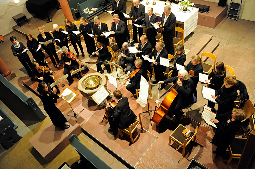 EKD-Aktion "366plus1 - Kirche klingt 2012" ist in Schluechtern