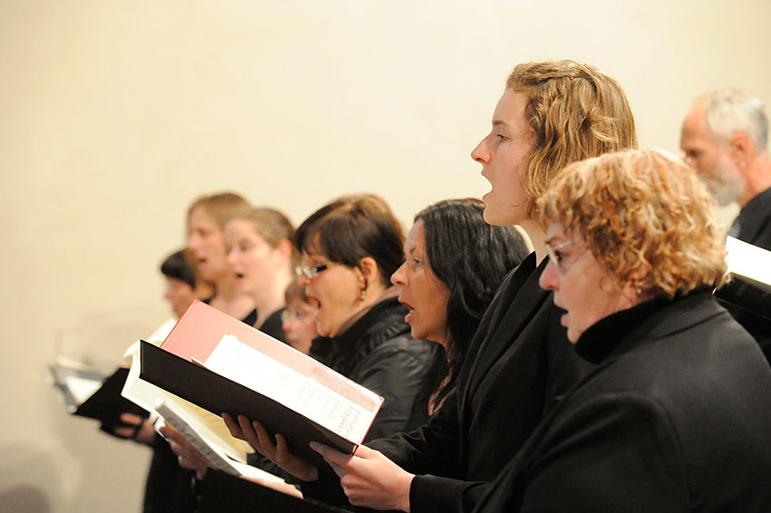 EKD-Aktion "366plus1 - Kirche klingt 2012" ist in Schmalkalden