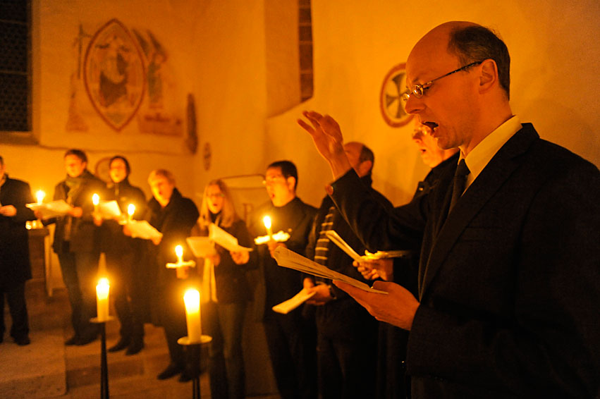 EKD-Aktion "366+1, Kirche klingt 2012" ist in Fritzlar