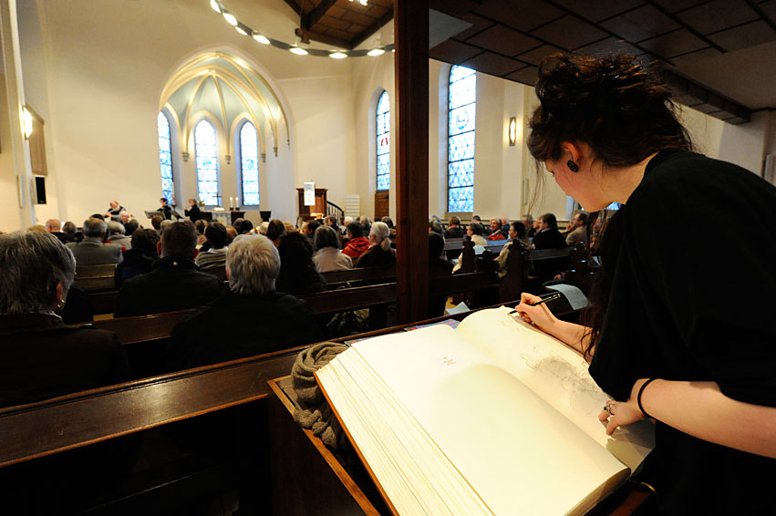 EKD-Aktion "366+1, Kirche klingt 2012" ist in Bottrop