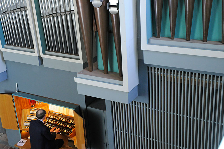 EKD-Aktion "366plus1 - Kirche klingt 2012" ist in Kaufungen