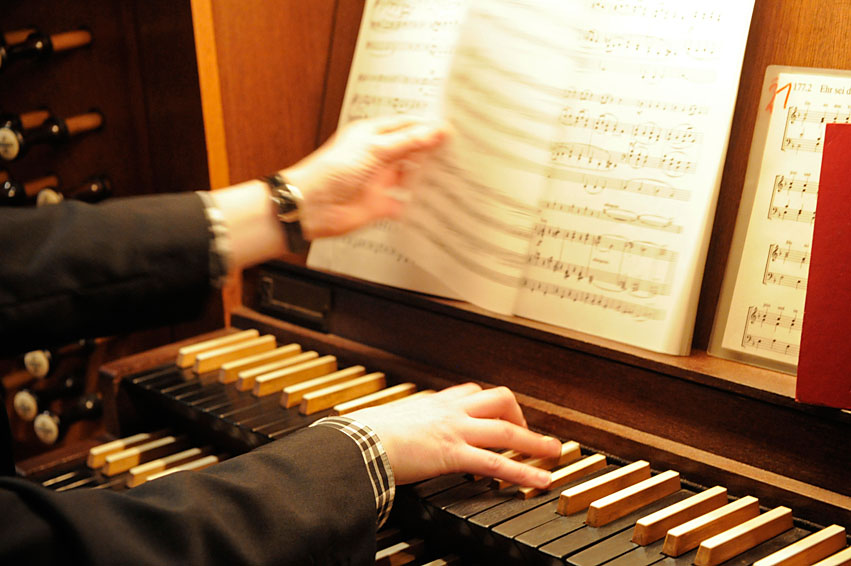 EKD-Aktion "366+1, Kirche klingt 2012" ist in Bottrop