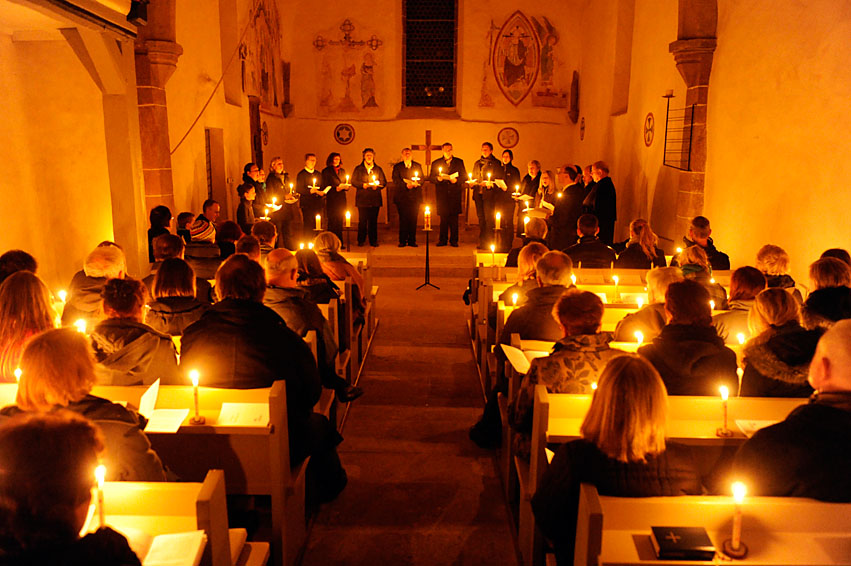 EKD-Aktion "366+1, Kirche klingt 2012" ist in Fritzlar