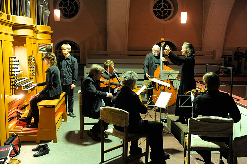 EKD-Aktion "366plus1 - Kirche klingt 2012" ist in Schluechtern