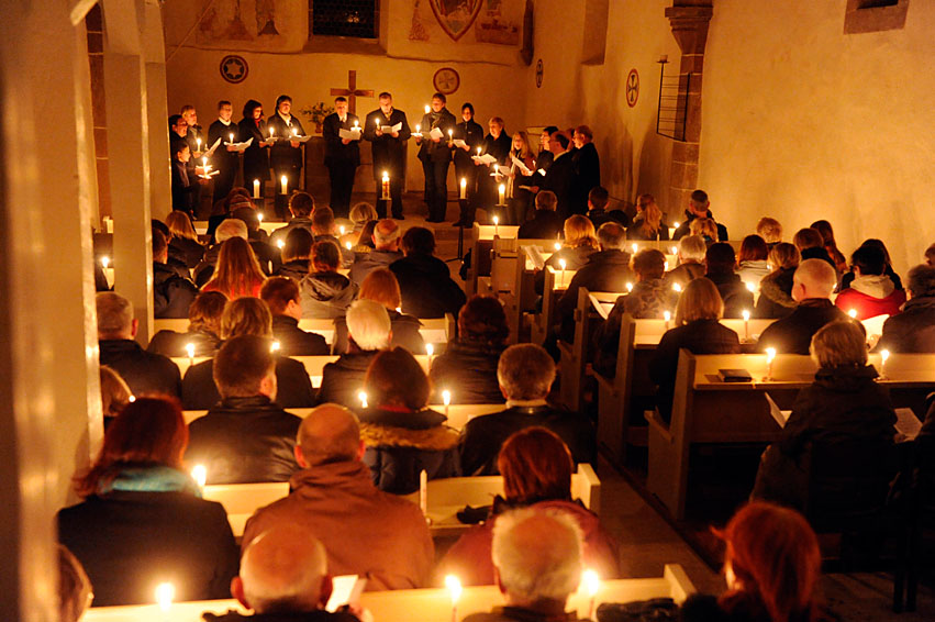 EKD-Aktion "366+1, Kirche klingt 2012" ist in Fritzlar
