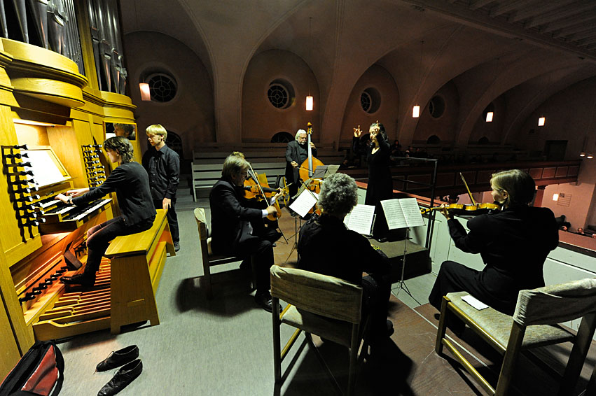 EKD-Aktion "366plus1 - Kirche klingt 2012" ist in Schluechtern