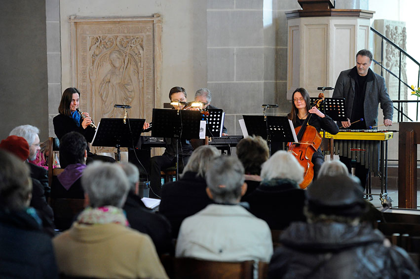 EKD-Aktion "366plus1 - Kirche klingt 2012" ist in Kaufungen
