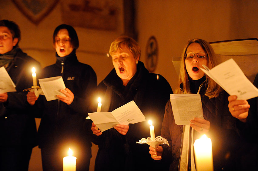EKD-Aktion "366+1, Kirche klingt 2012" ist in Fritzlar