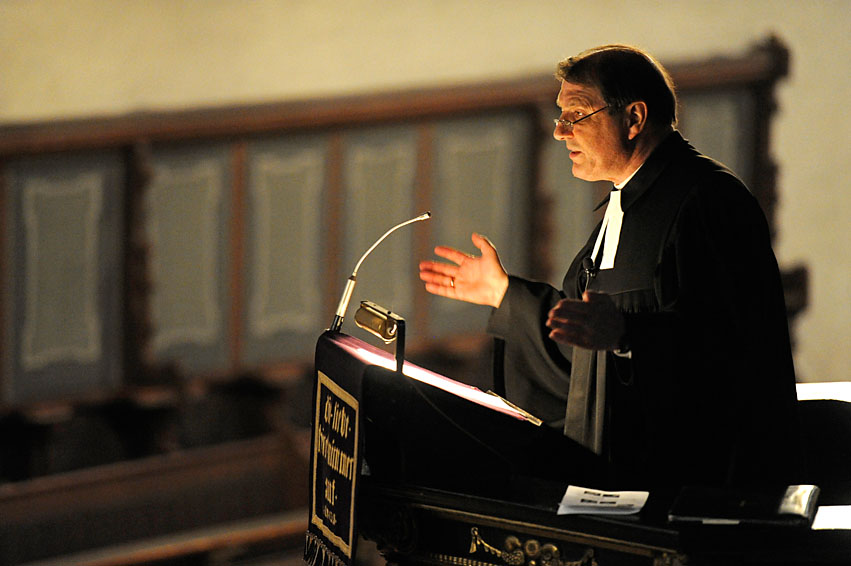 EKD-Aktion "366plus1 - Kirche klingt 2012" ist in Schmalkalden