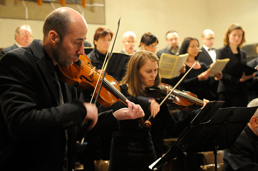 EKD-Aktion "366plus1 - Kirche klingt 2012" ist in Schmalkalden