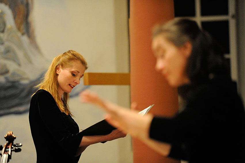 EKD-Aktion "366plus1 - Kirche klingt 2012" ist in Schluechtern