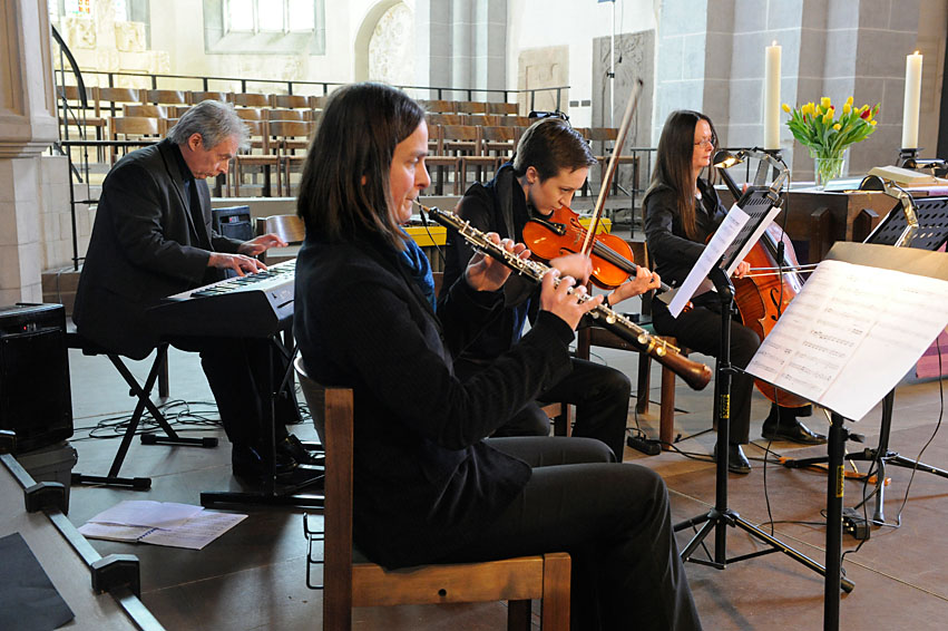 EKD-Aktion "366plus1 - Kirche klingt 2012" ist in Kaufungen