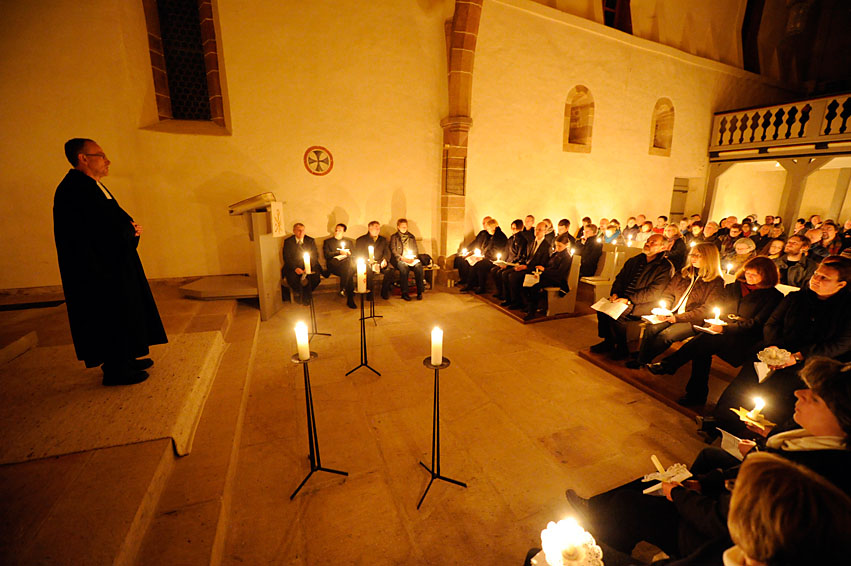 EKD-Aktion "366+1, Kirche klingt 2012" ist in Fritzlar