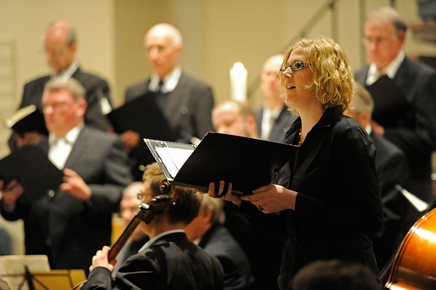 EKD-Aktion "366plus1 - Kirche klingt 2012" ist in Schluechtern