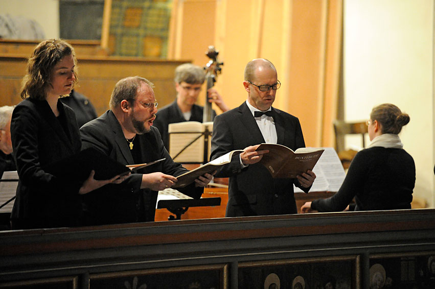 EKD-Aktion "366plus1 - Kirche klingt 2012" ist in Schmalkalden
