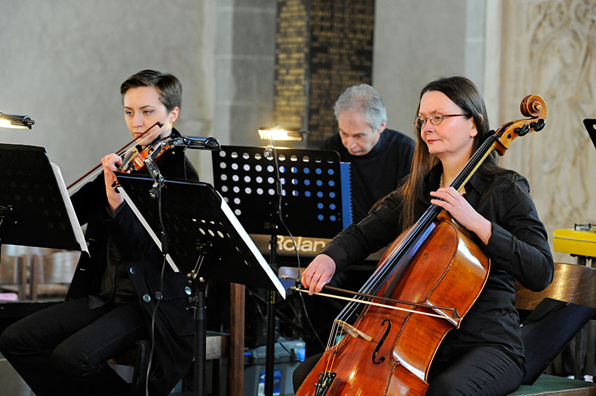 EKD-Aktion "366plus1 - Kirche klingt 2012" ist in Kaufungen