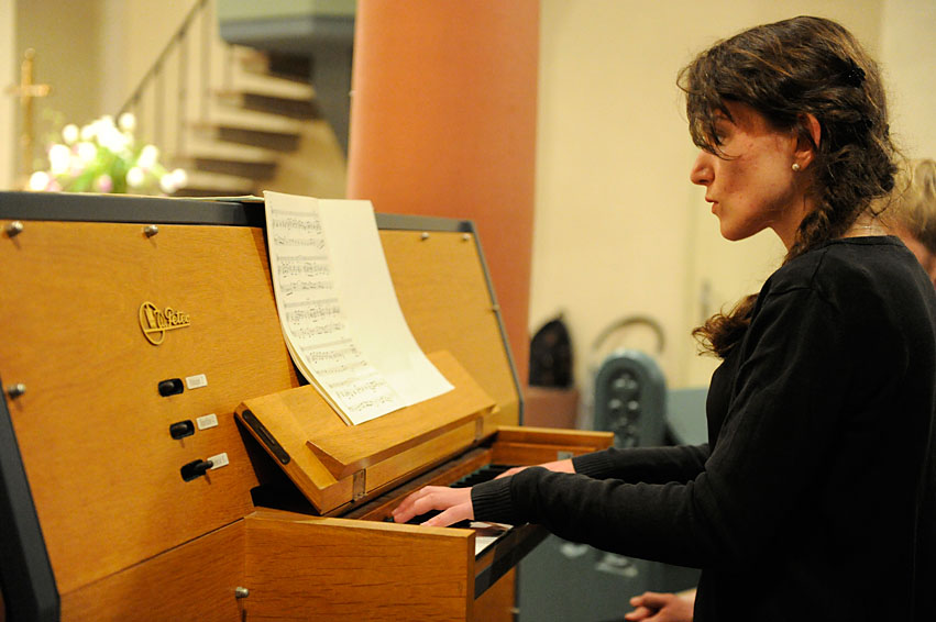 EKD-Aktion "366plus1 - Kirche klingt 2012" ist in Schluechtern