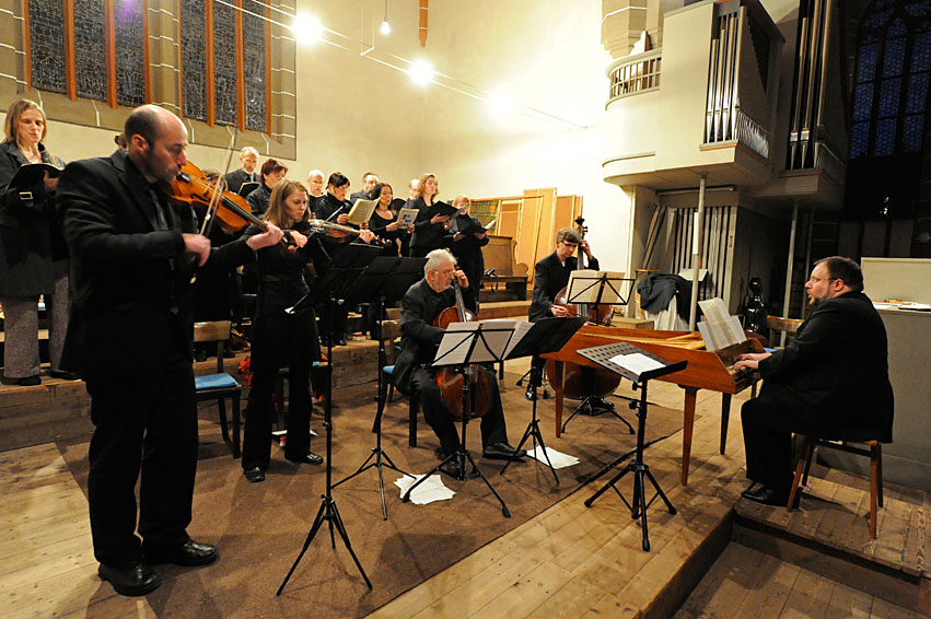 EKD-Aktion "366plus1 - Kirche klingt 2012" ist in Schmalkalden