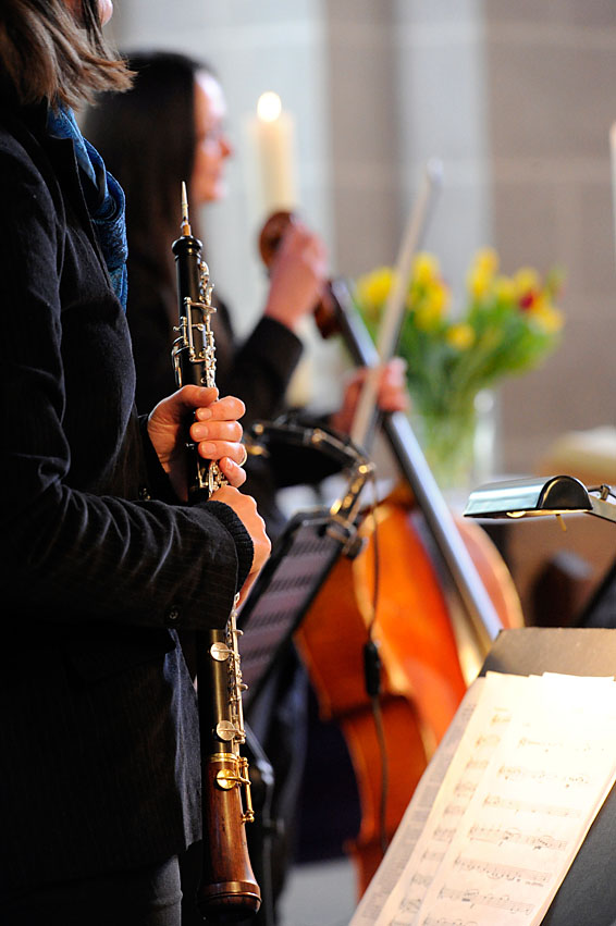 EKD-Aktion "366plus1 - Kirche klingt 2012" ist in Kaufungen