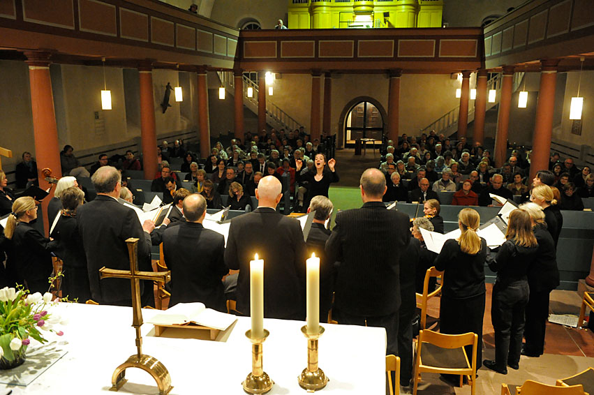 EKD-Aktion "366plus1 - Kirche klingt 2012" ist in Schluechtern