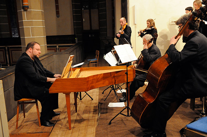 EKD-Aktion "366plus1 - Kirche klingt 2012" ist in Schmalkalden