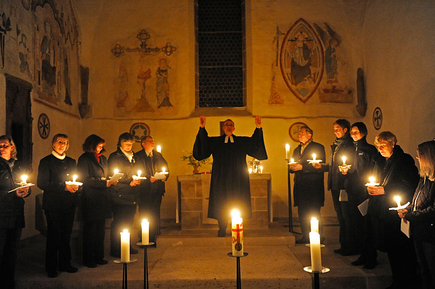 EKD-Aktion "366+1, Kirche klingt 2012" ist in Fritzlar