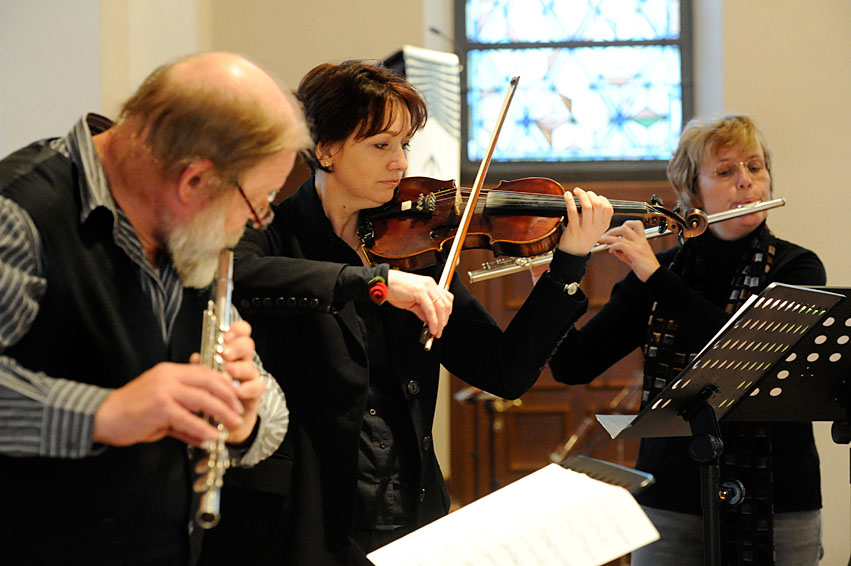 EKD-Aktion "366+1, Kirche klingt 2012" ist in Bottrop