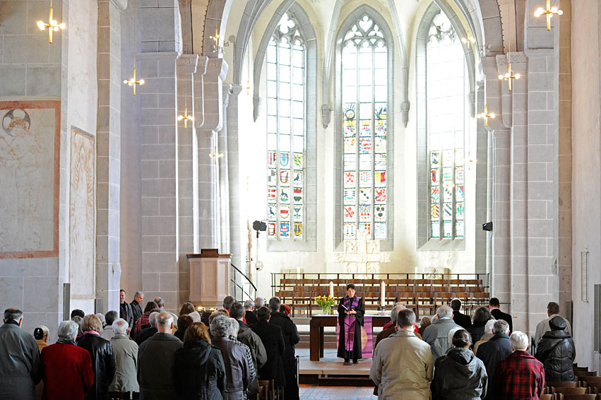 EKD-Aktion "366plus1 - Kirche klingt 2012" ist in Kaufungen