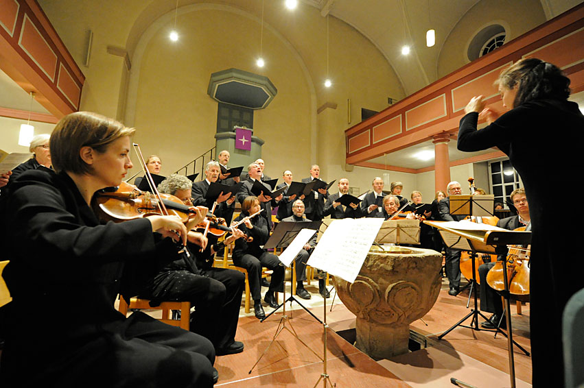 EKD-Aktion "366plus1 - Kirche klingt 2012" ist in Schluechtern