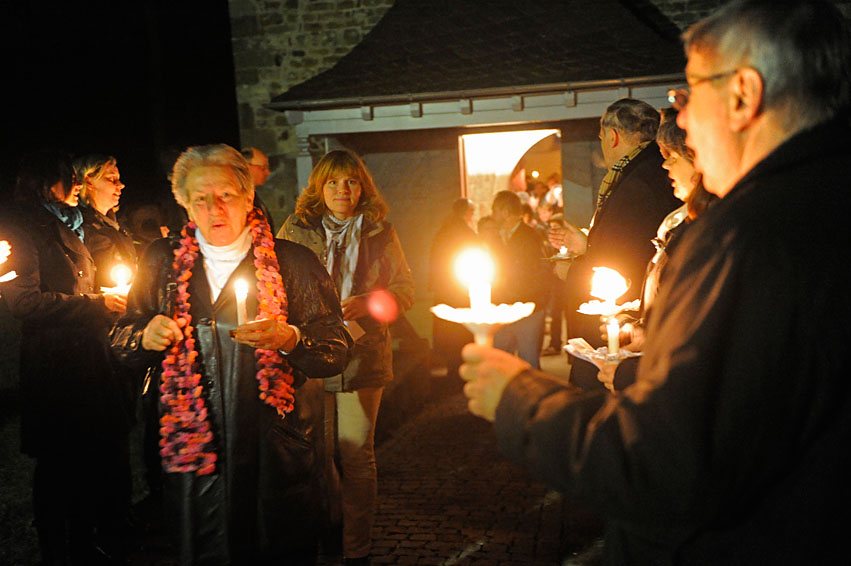 EKD-Aktion "366+1, Kirche klingt 2012" ist in Fritzlar