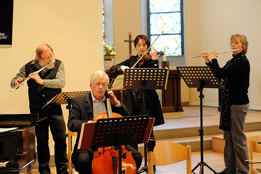 EKD-Aktion "366+1, Kirche klingt 2012" ist in Bottrop