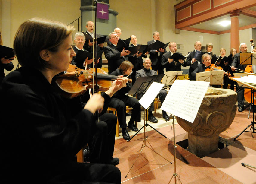 EKD-Aktion "366plus1 - Kirche klingt 2012" ist in Schluechtern