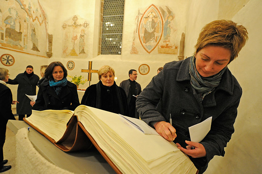 EKD-Aktion "366+1, Kirche klingt 2012" ist in Fritzlar