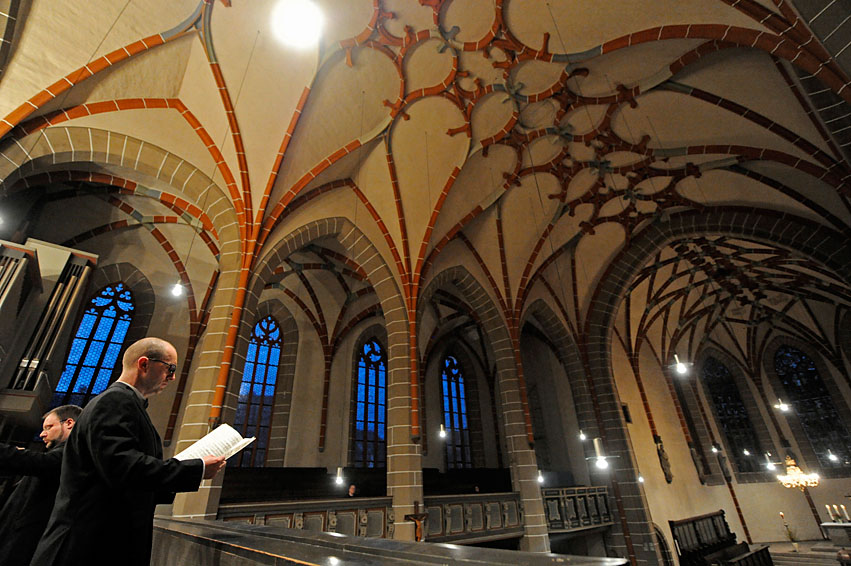 EKD-Aktion "366plus1 - Kirche klingt 2012" ist in Schmalkalden