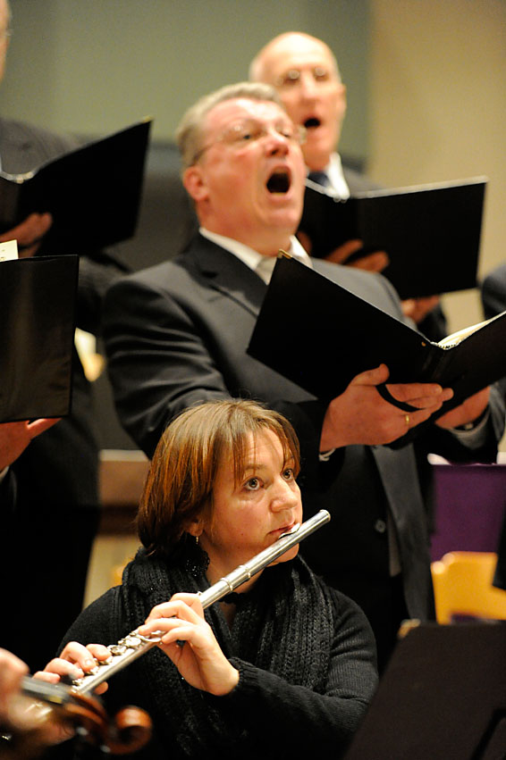 EKD-Aktion "366plus1 - Kirche klingt 2012" ist in Schluechtern